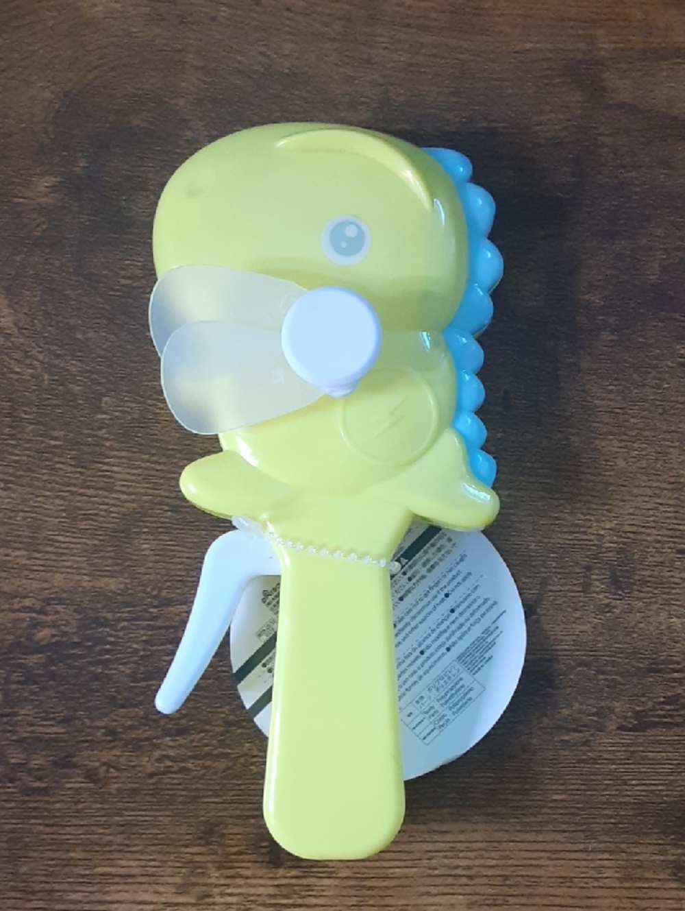 Handy Fan Dinosaur